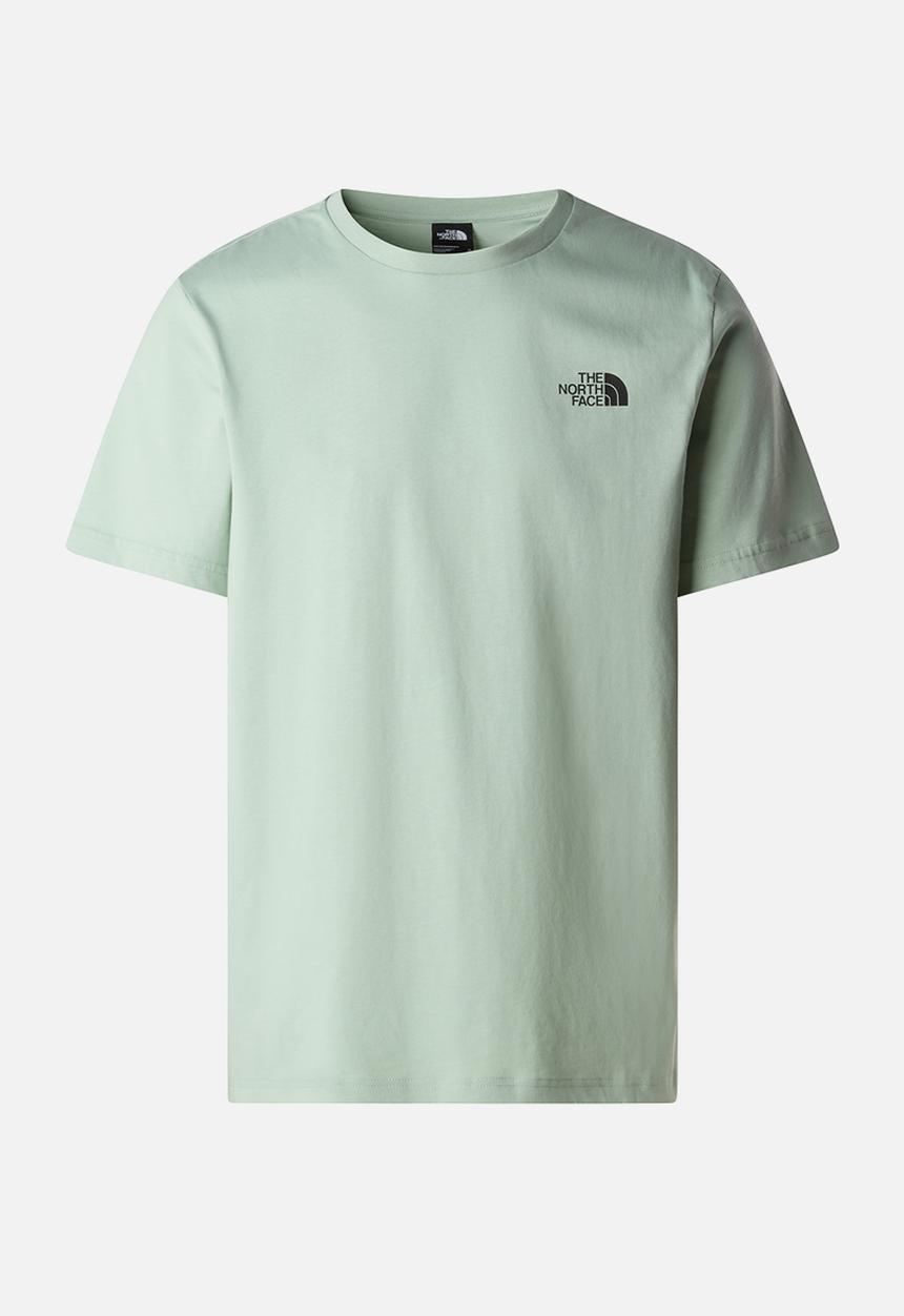 The North Face - S/S Box Nse Tee - Summit Navy-TNF White 