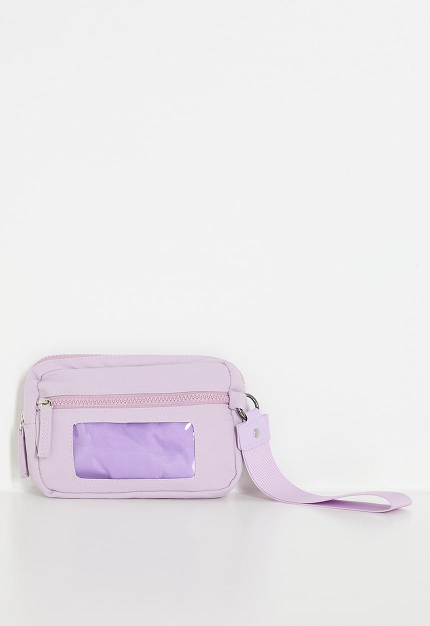 Pop Candy - Small crossbody bag with window - light purple