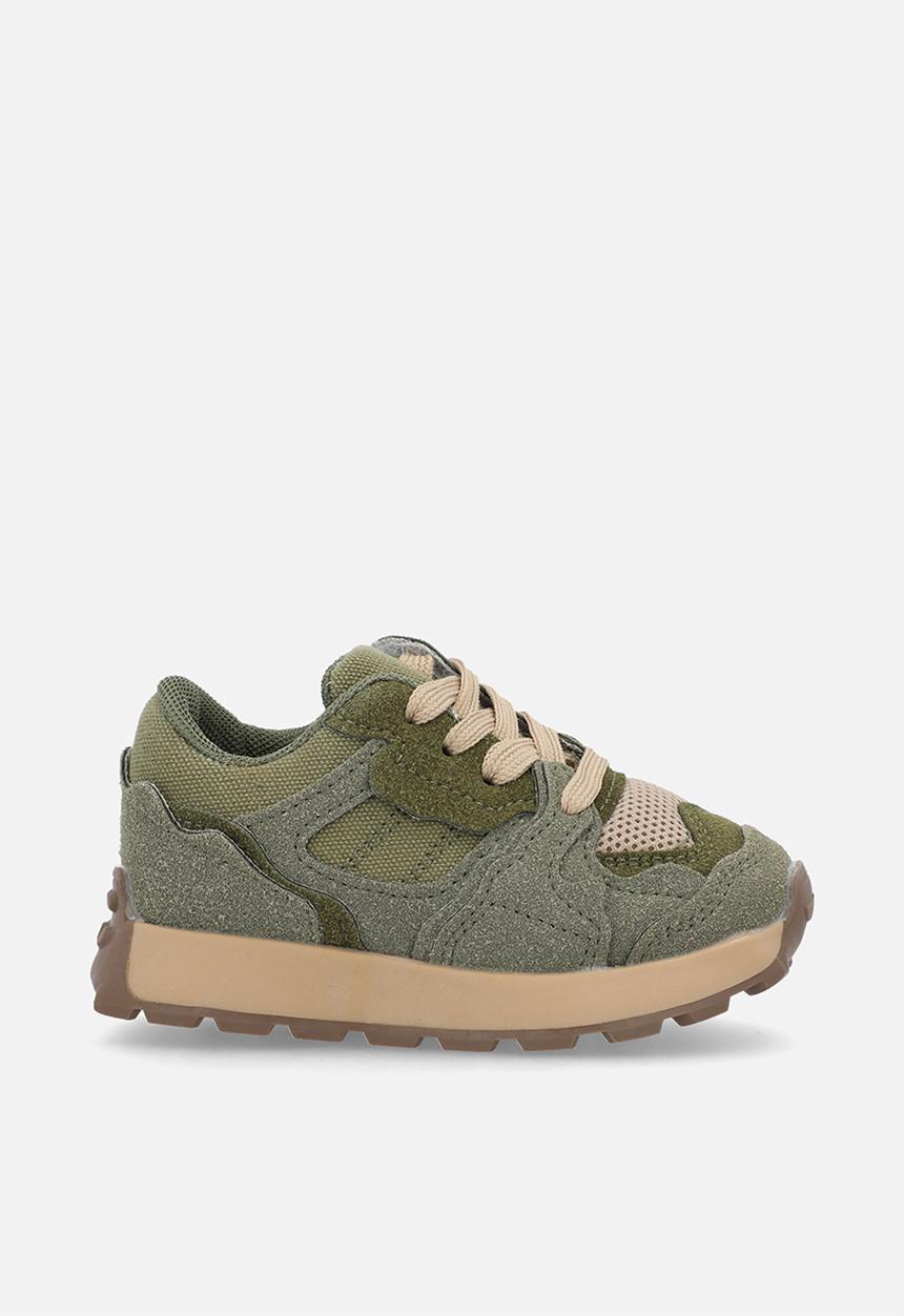 Pop Candy - K Lace up sneaker - olive