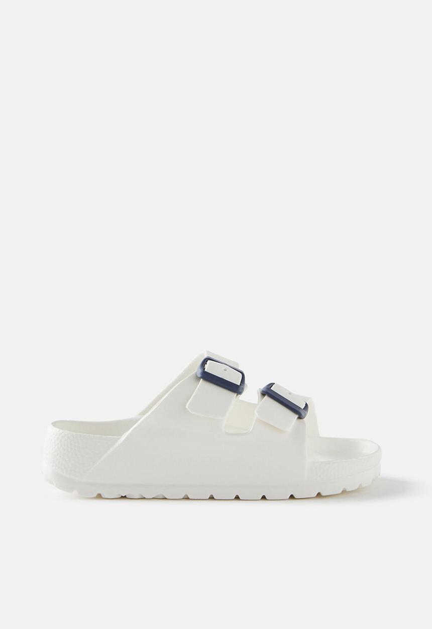 Cotton On - Twin strap slide - vanilla/deep dive