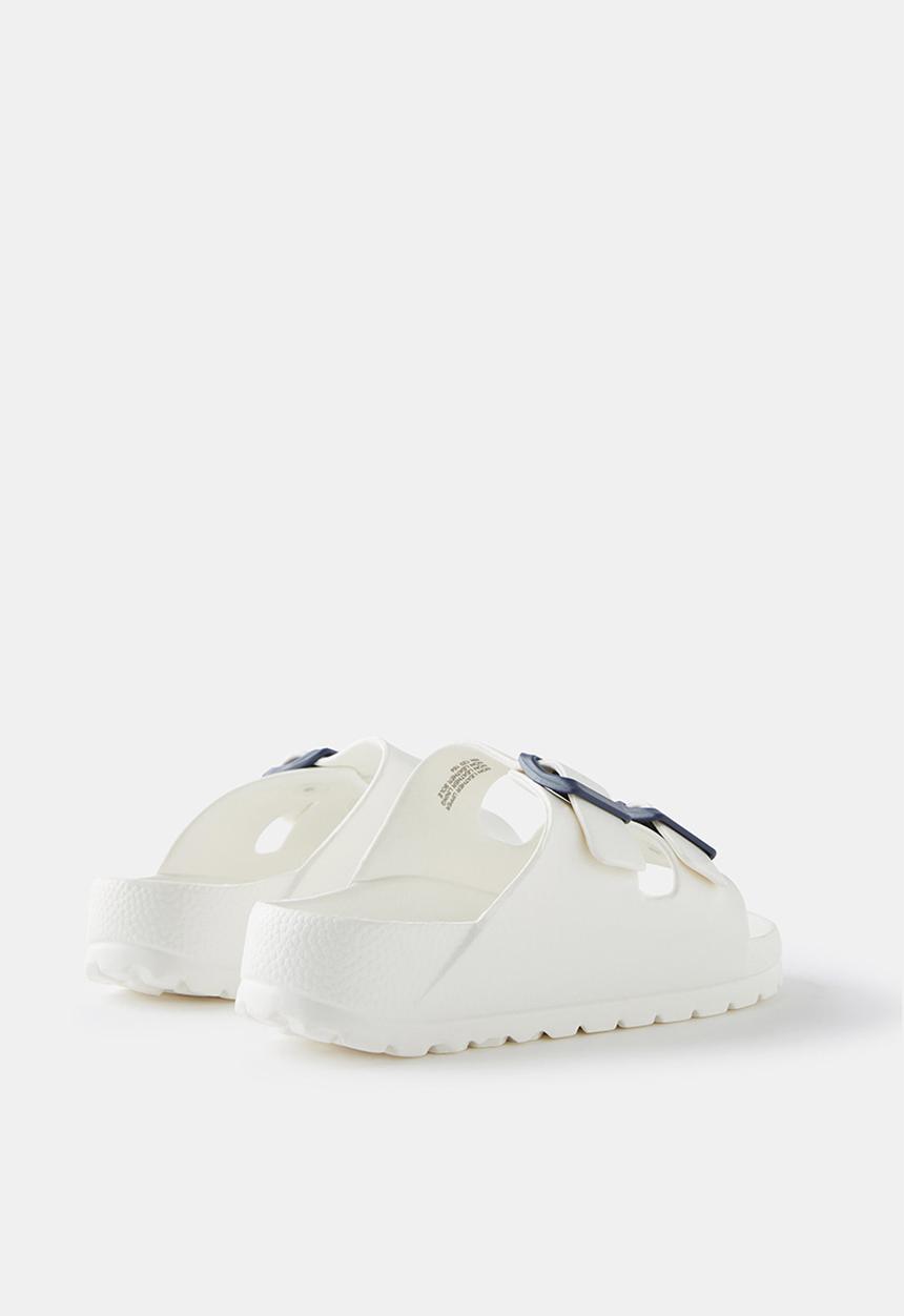 Cotton On - Twin strap slide - vanilla/deep dive