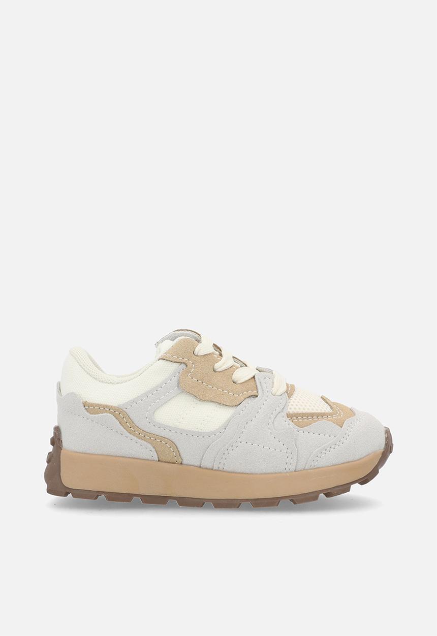 Pop Candy - K Lace up sneaker - neutral