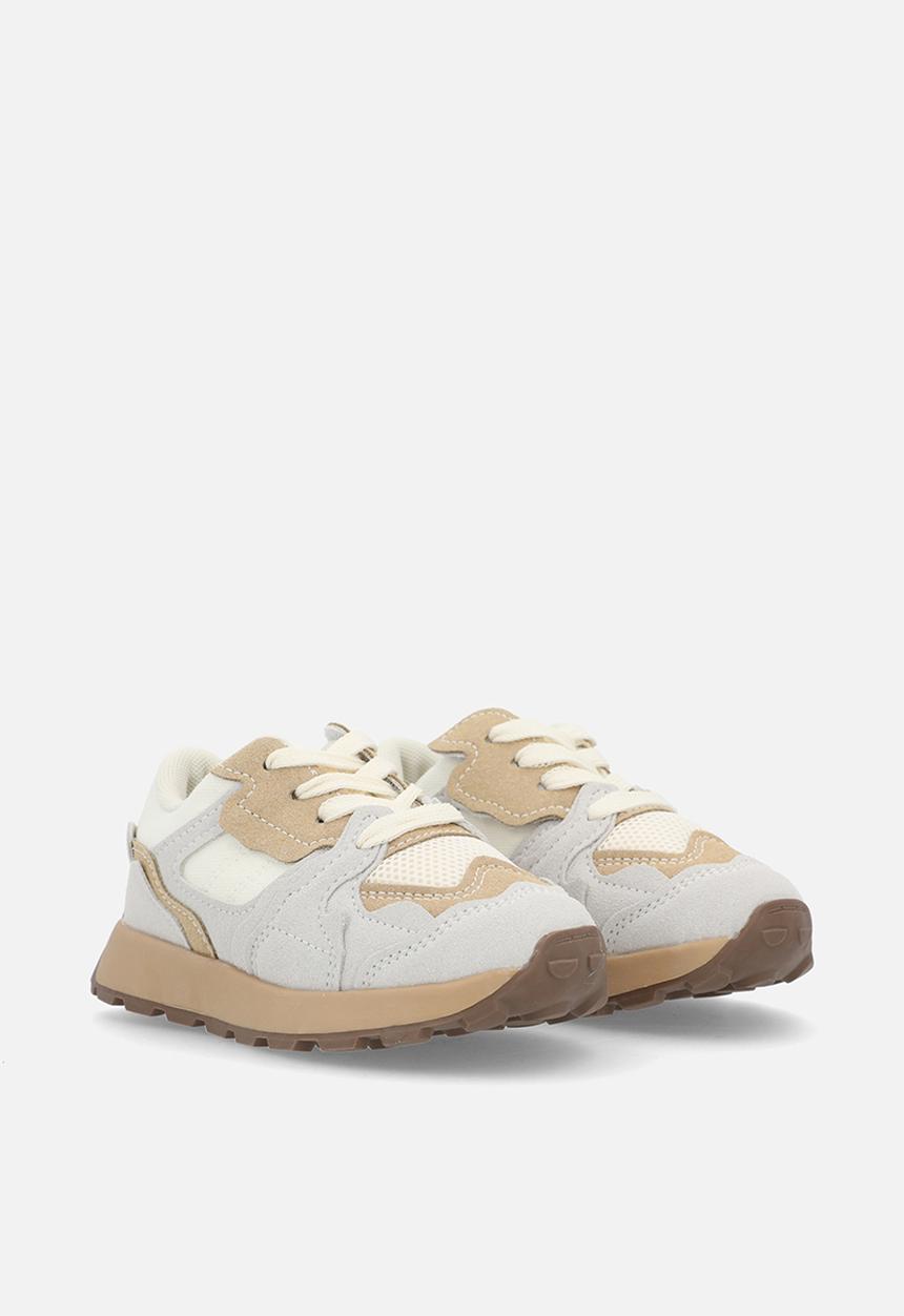 Pop Candy - K Lace up sneaker - neutral