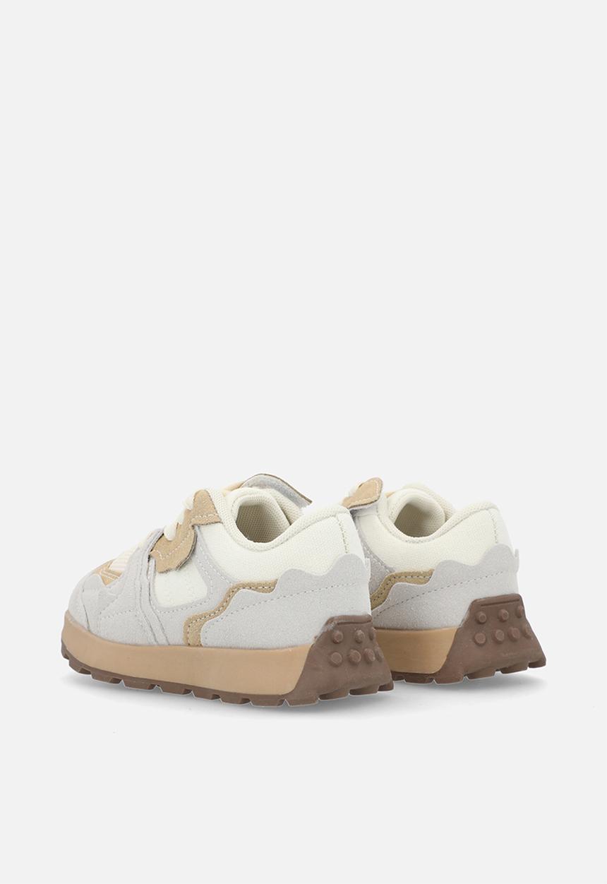 Pop Candy - K Lace up sneaker - neutral