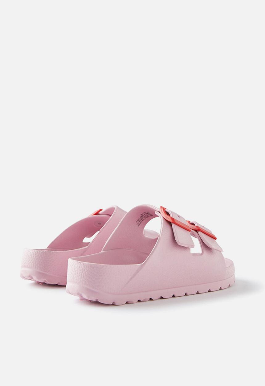 Cotton On - Twin strap slide - marshmellow/varsity red