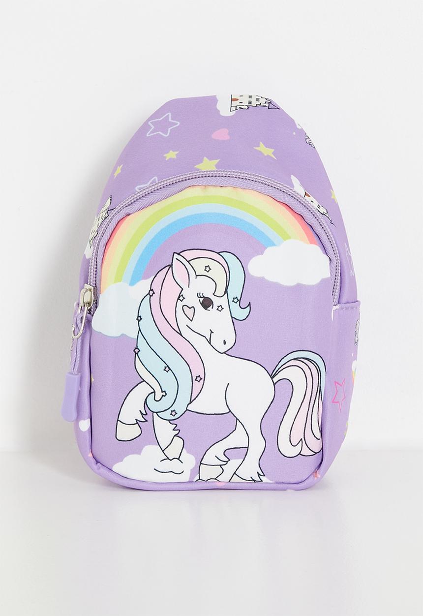 Pop Candy - Top loading crossbody bag - pale purple/pony