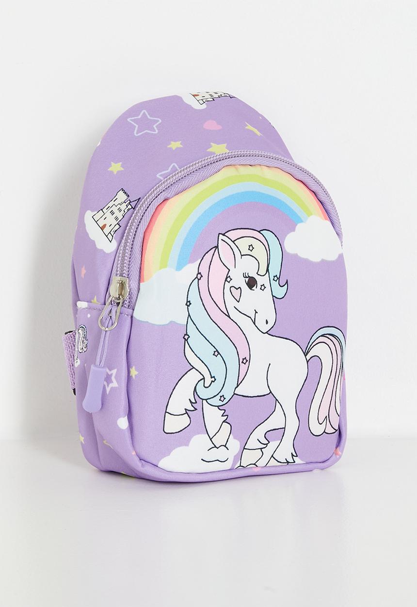 Pop Candy - Top loading crossbody bag - pale purple/pony