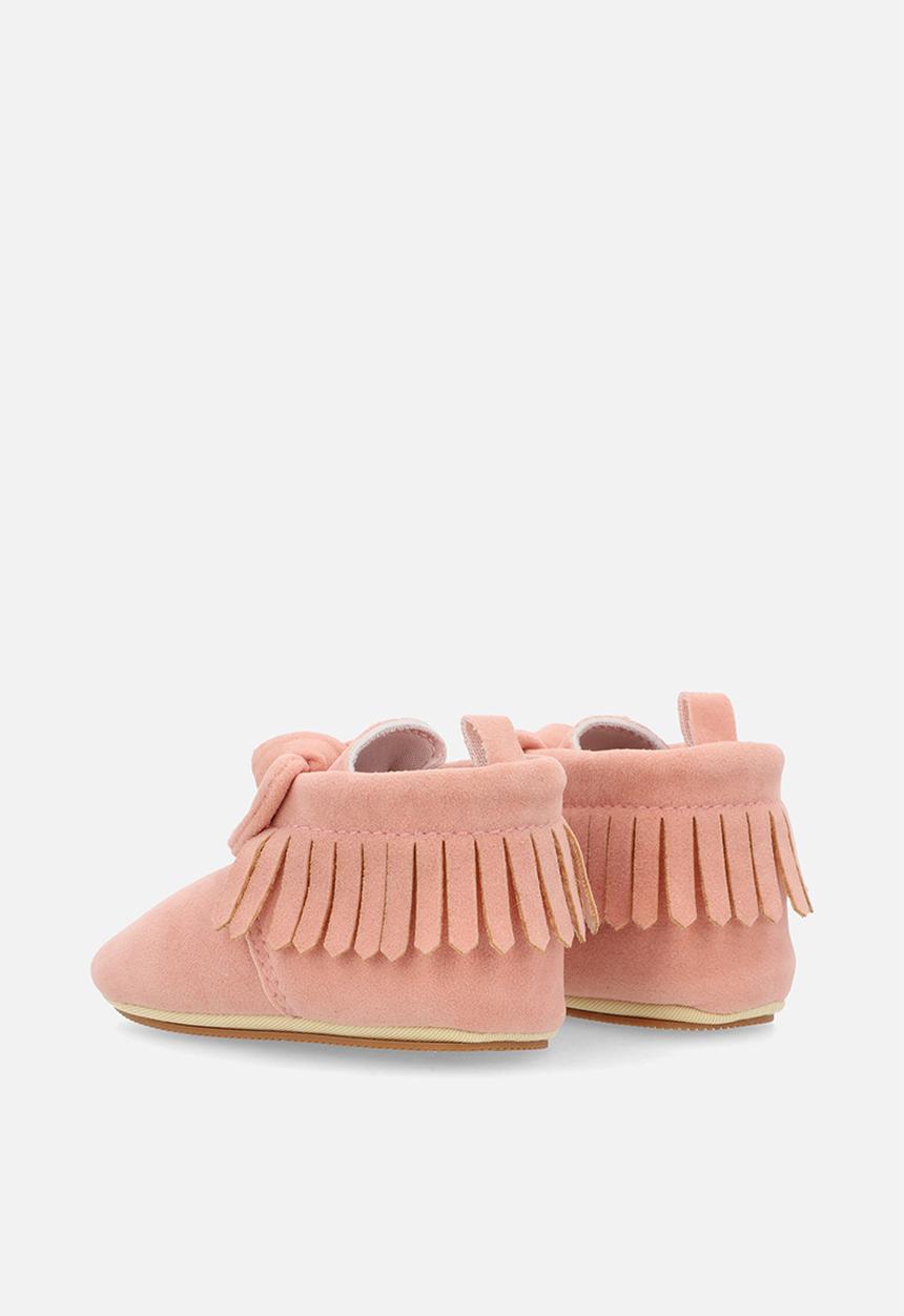 Pop Candy - Fringe boots - pink