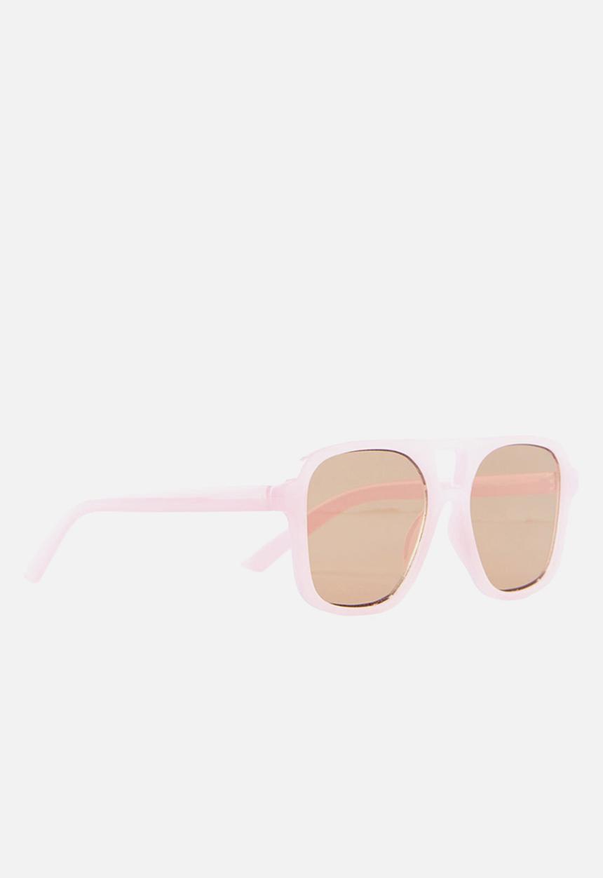 Cotton On - Kids amy aviator sunglasses - fairy pink