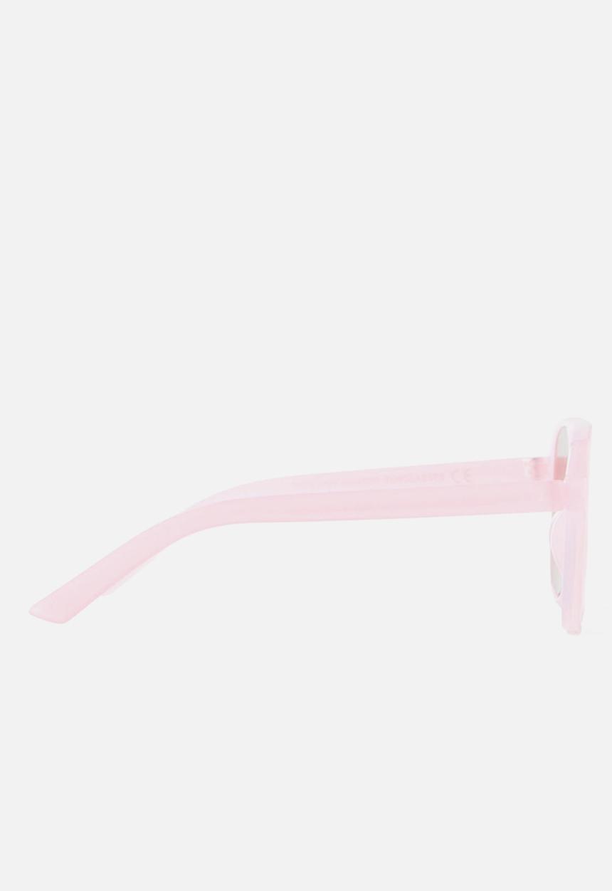 Cotton On - Kids amy aviator sunglasses - fairy pink