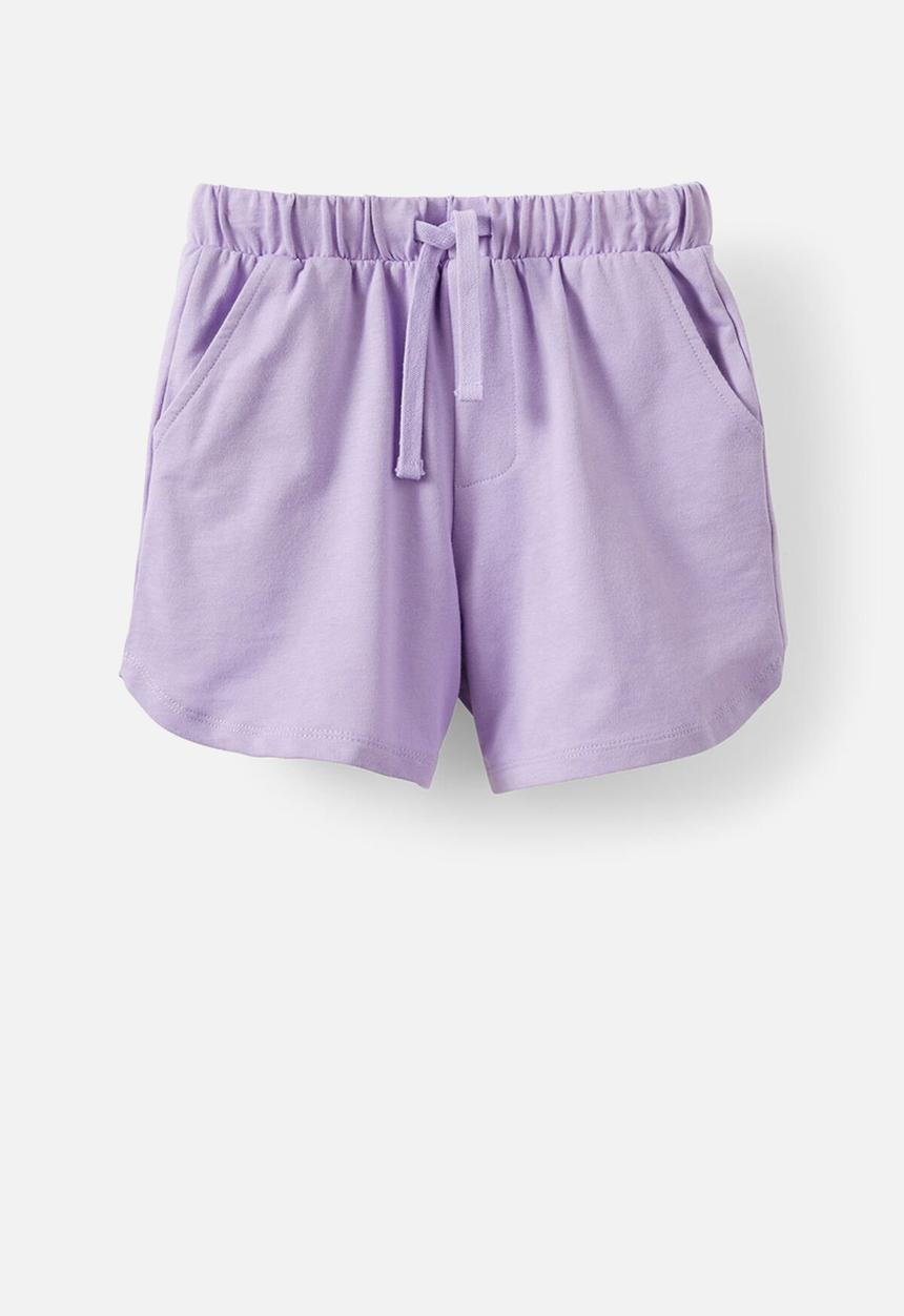 Cotton On - Izzy summer short - lilac mood