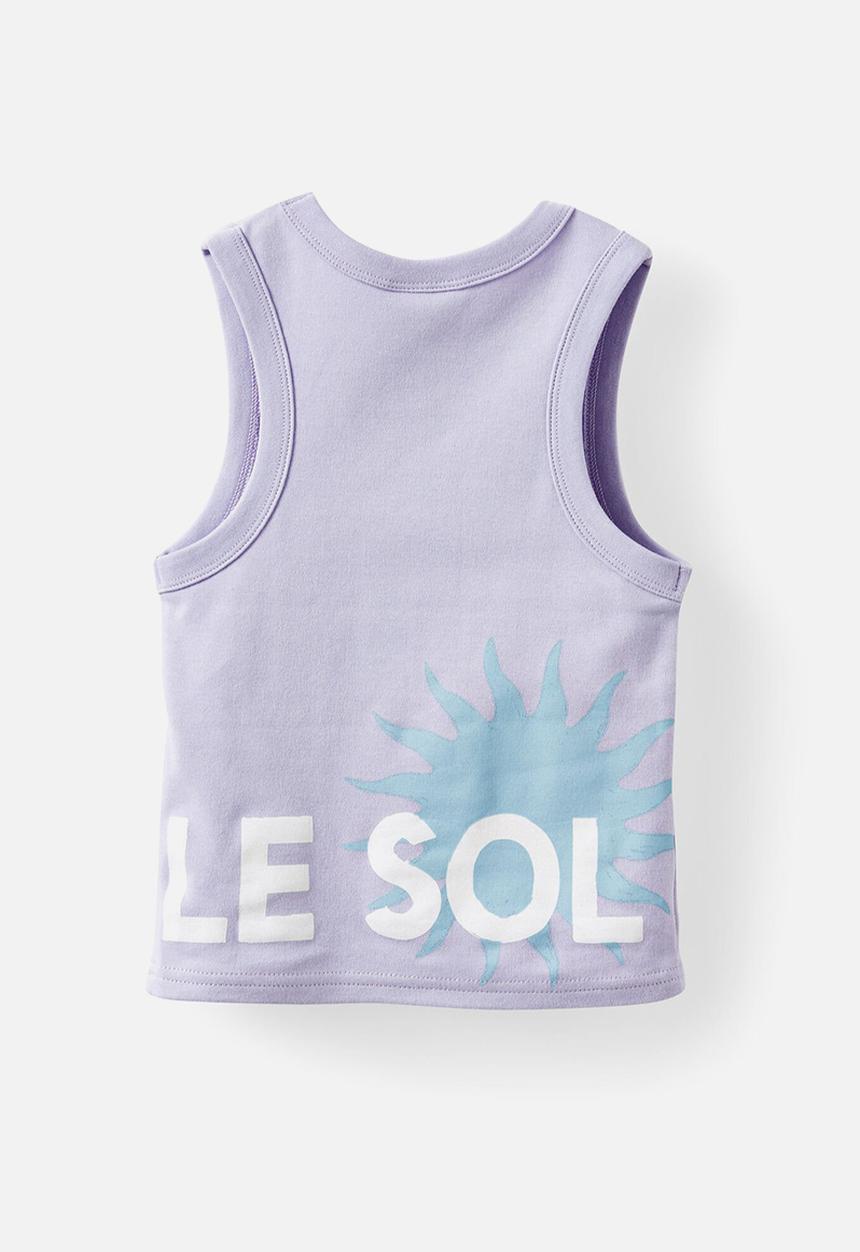 Cotton On - Angela tank - smokey lilac/le sol