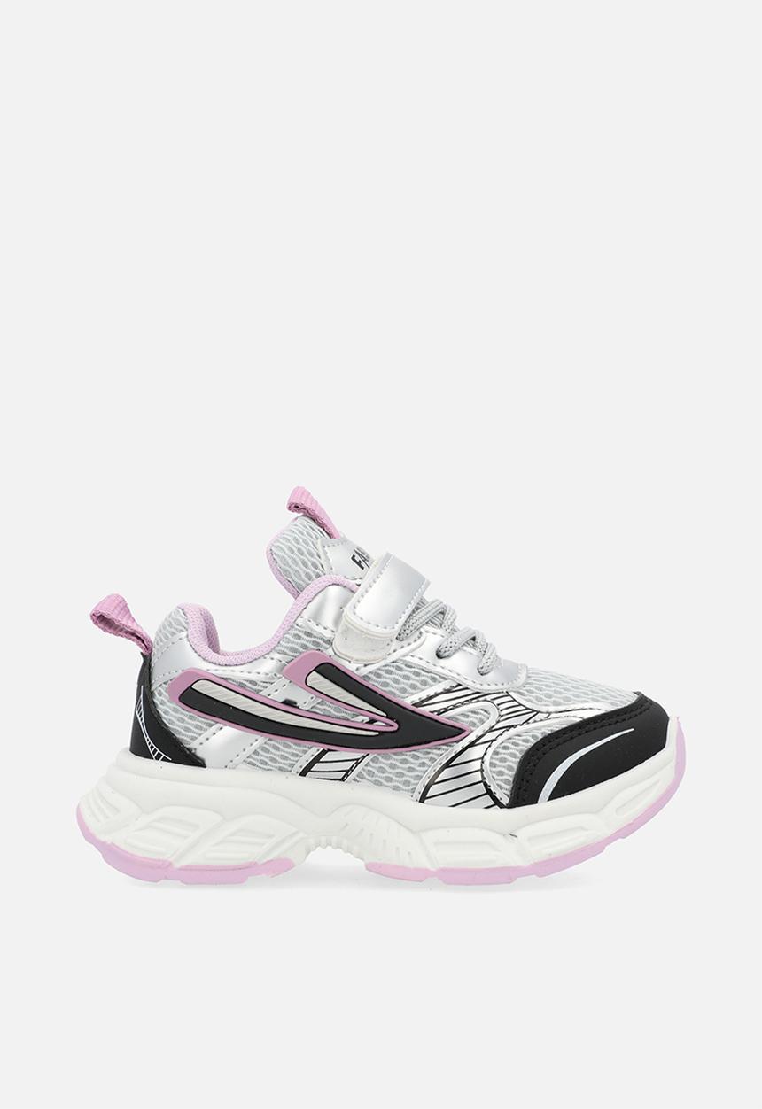 Pop Candy - Sneakers - silver/black/pink