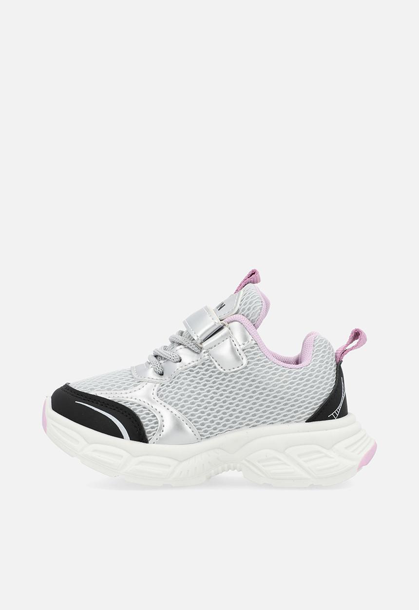 Pop Candy - Sneakers - silver/black/pink