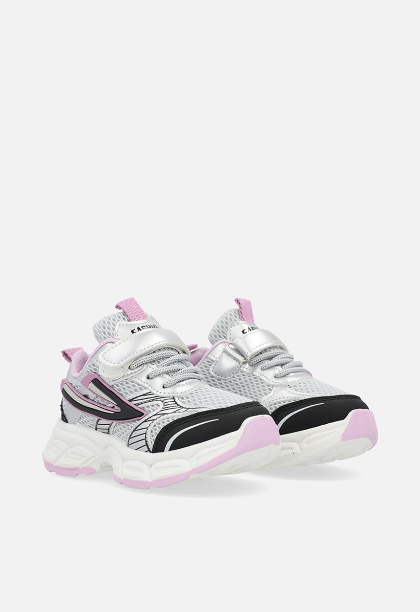 Pop Candy - Sneakers - silver/black/pink