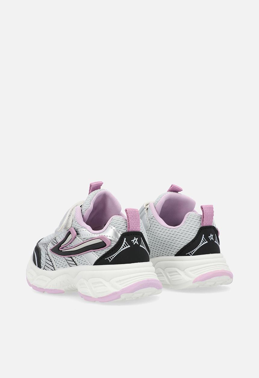 Pop Candy - Sneakers - silver/black/pink