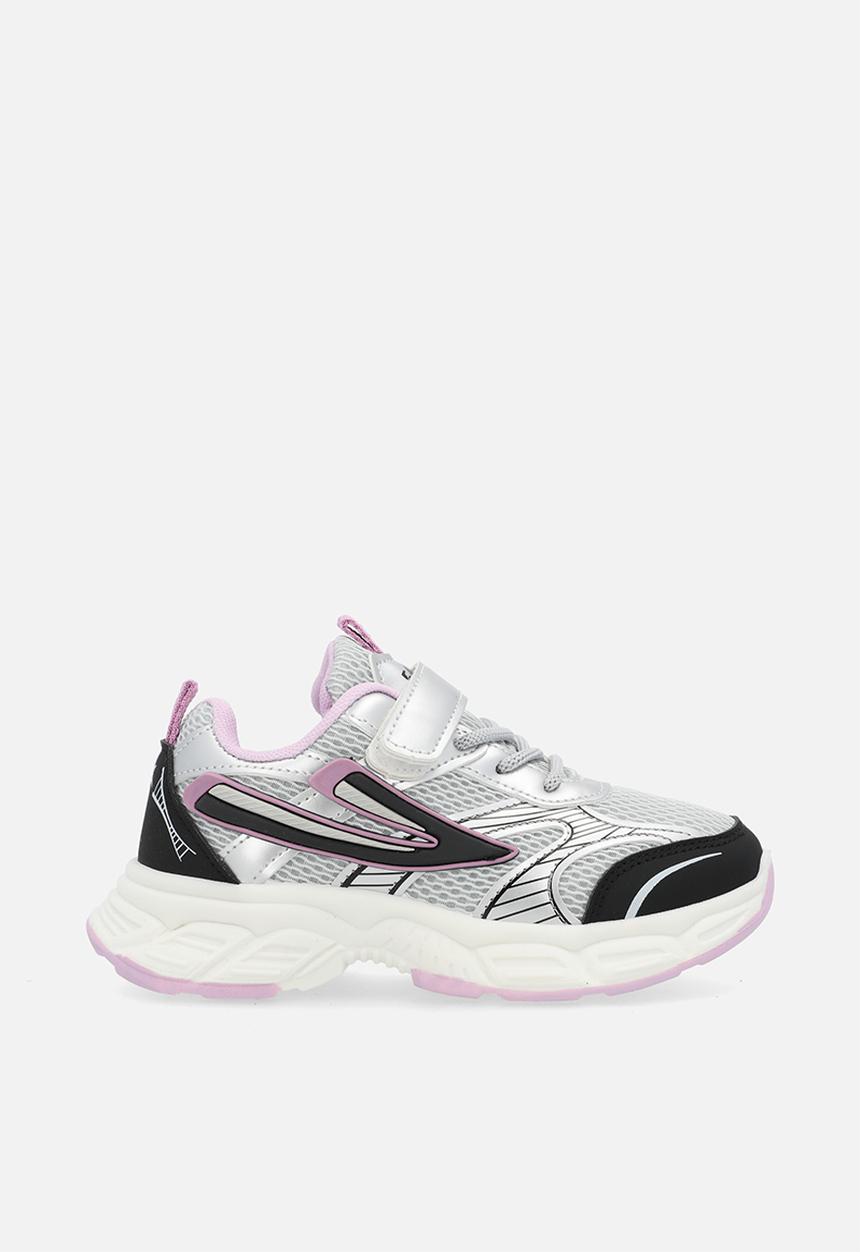 Pop Candy - Sneakers - silver/black/pink