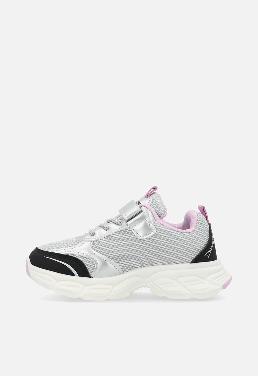 Pop Candy - Sneakers - silver/black/pink