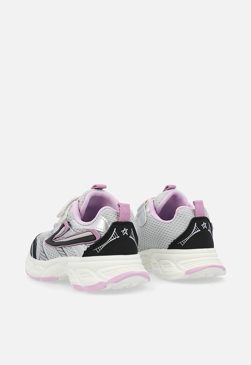 Pop Candy - Sneakers - silver/black/pink