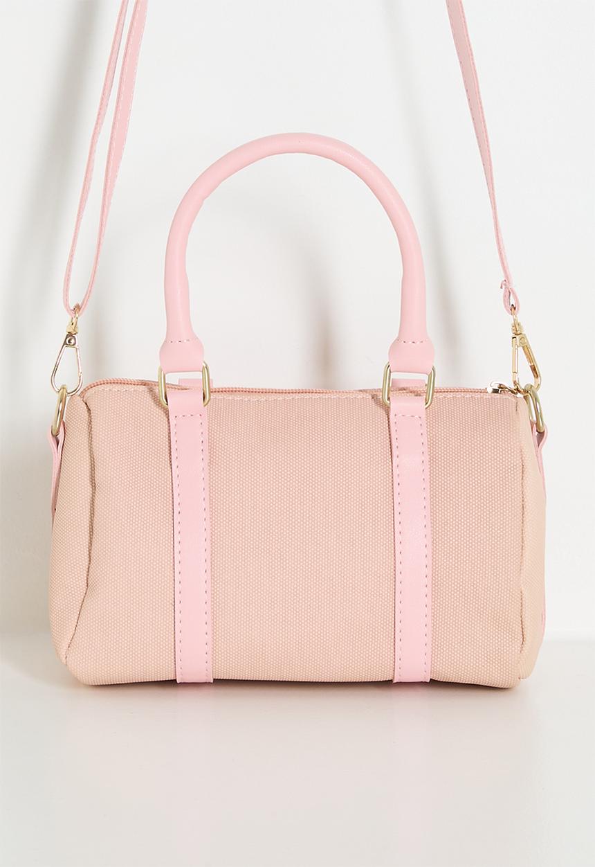 Pop Candy - Mini duffel bag with structured handle - pink