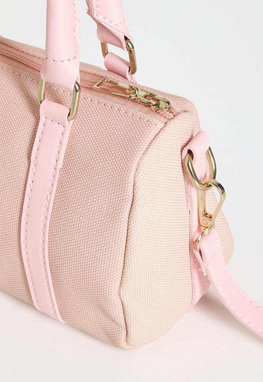 Pop Candy - Mini duffel bag with structured handle - pink