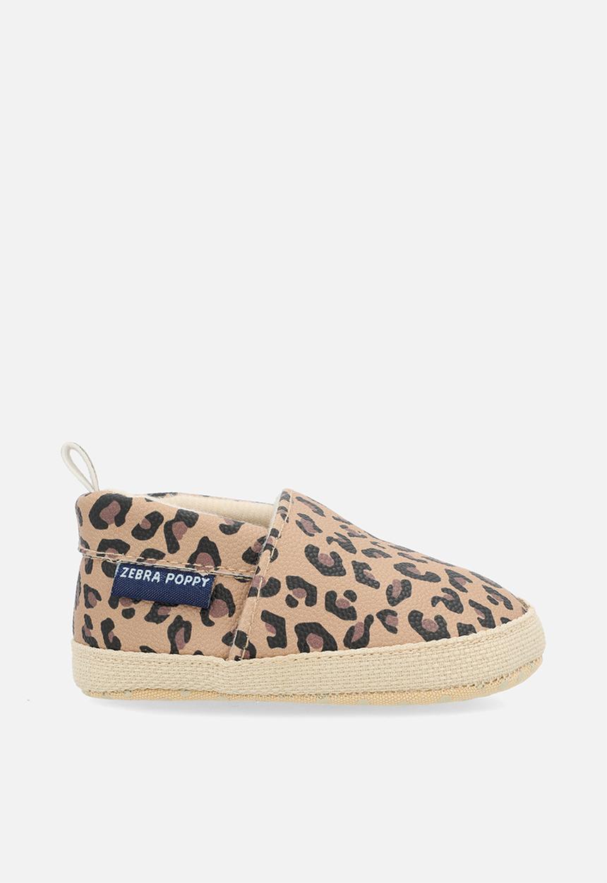 Pop Candy - Printed sneakers - brown