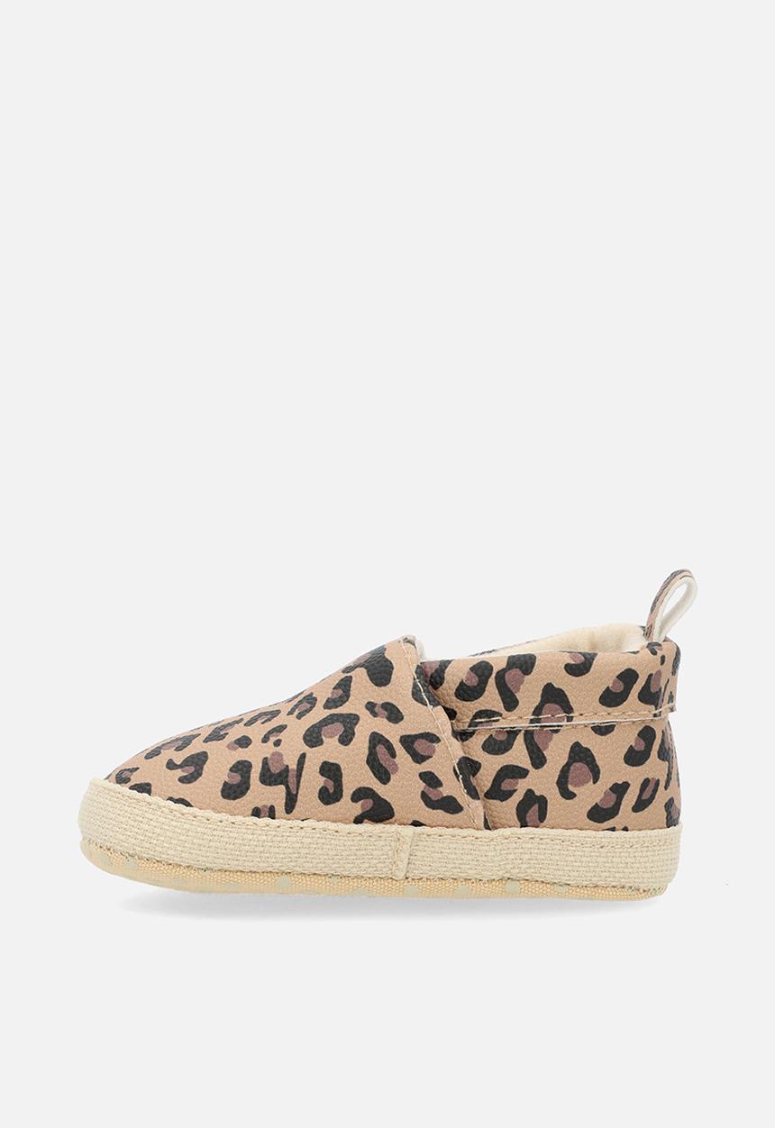 Pop Candy - Printed sneakers - brown