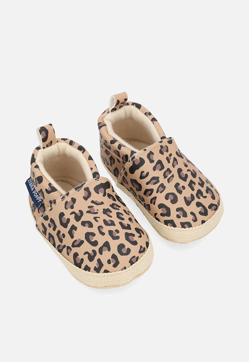 Pop Candy - Printed sneakers - brown