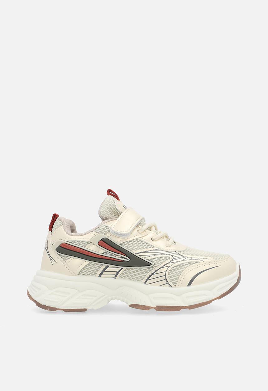 Pop Candy - Sneakers - cream/rust/olive