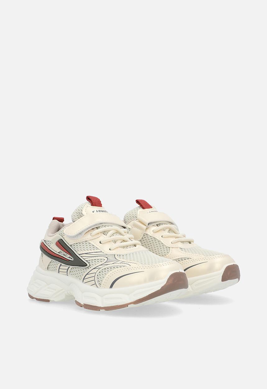 Pop Candy - Sneakers - cream/rust/olive