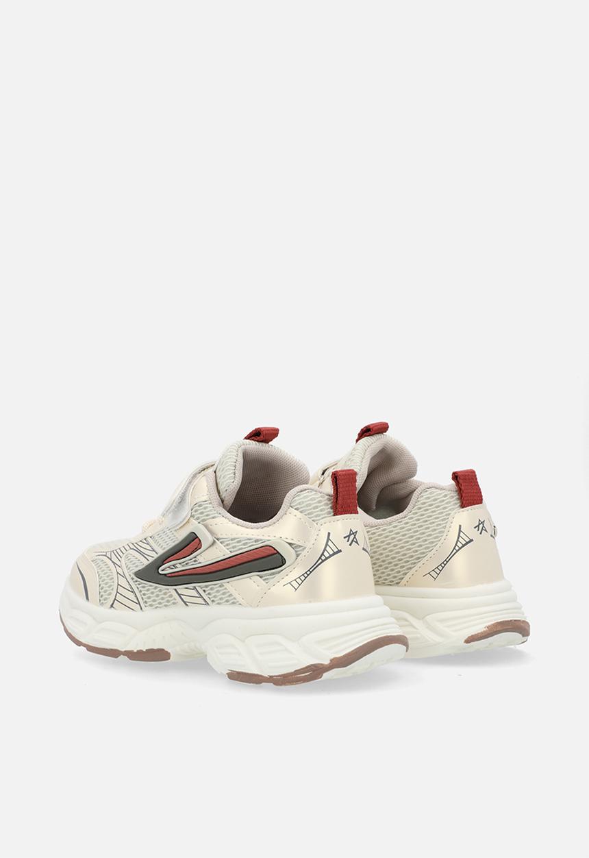Pop Candy - Sneakers - cream/rust/olive
