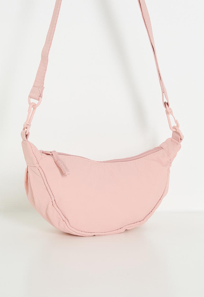 Pop Candy - Crescent moon bag with detachable strap - pink