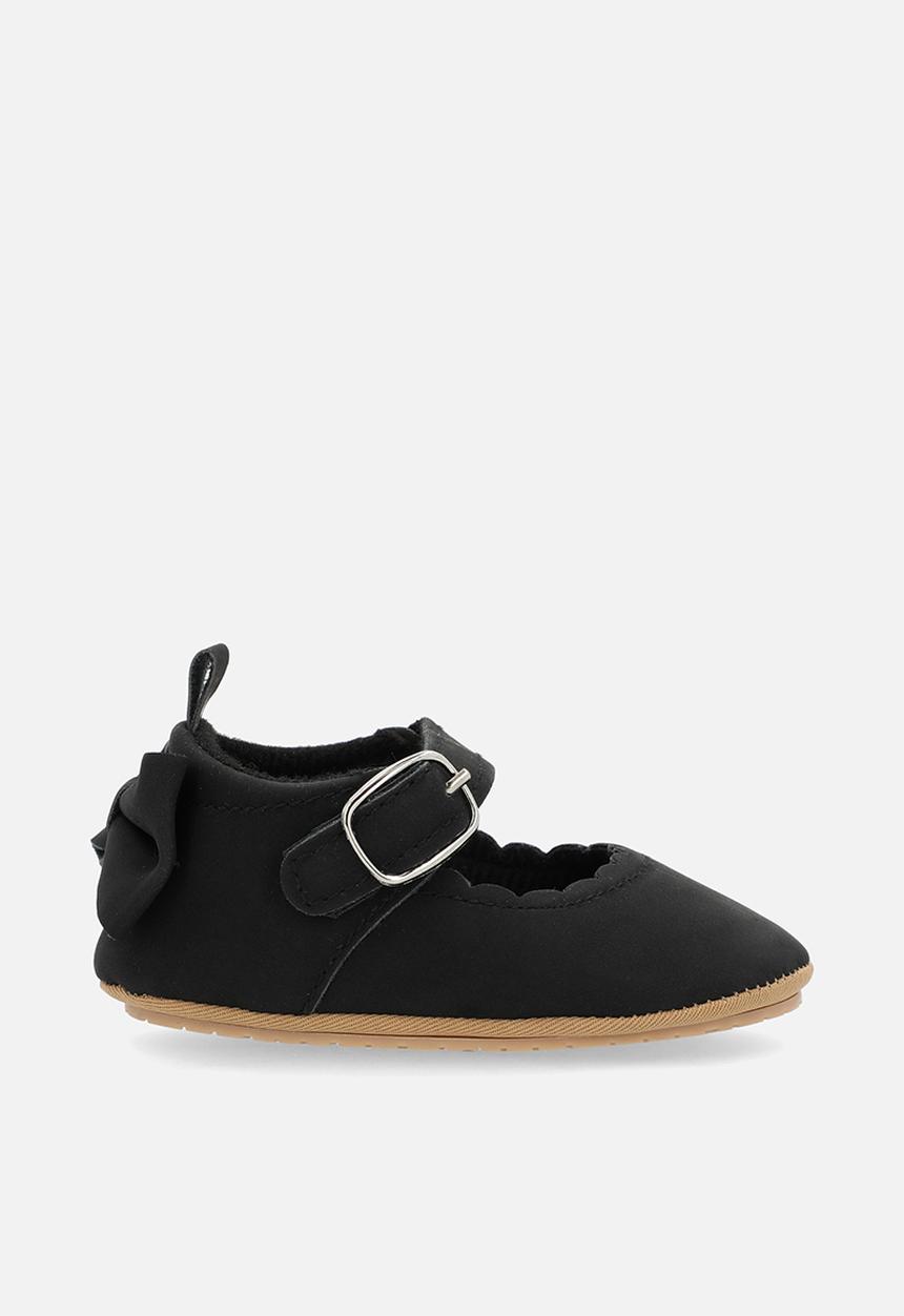 Pop Candy - Bow décor pumps - black