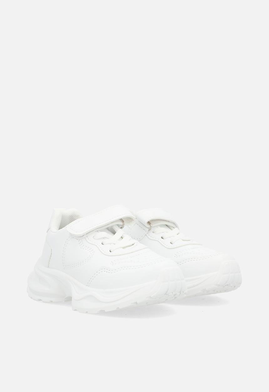 Pop Candy - Plain chunky trainer - white