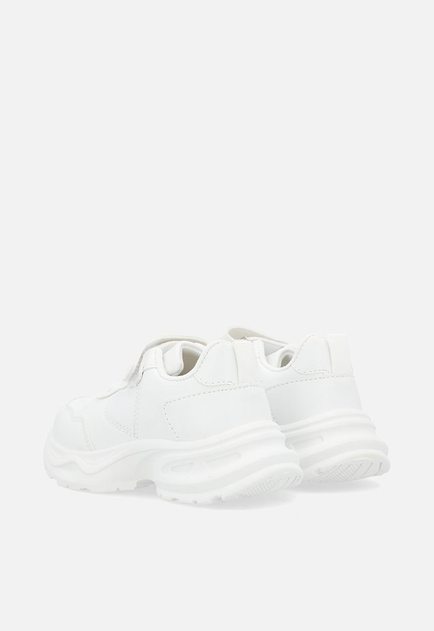 Pop Candy - Plain chunky trainer - white