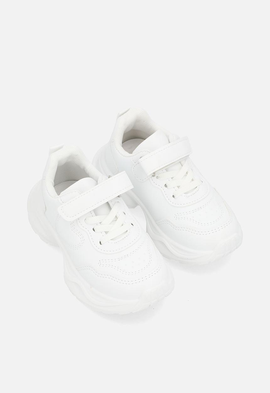 Pop Candy - Plain chunky trainer - white
