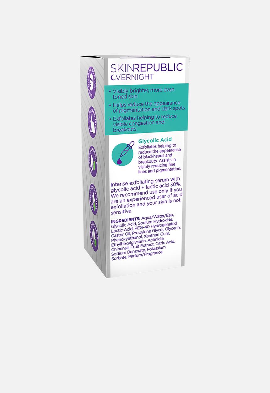 Skin Republic - Glycolic Acid + Lactic Acid 30% Serum