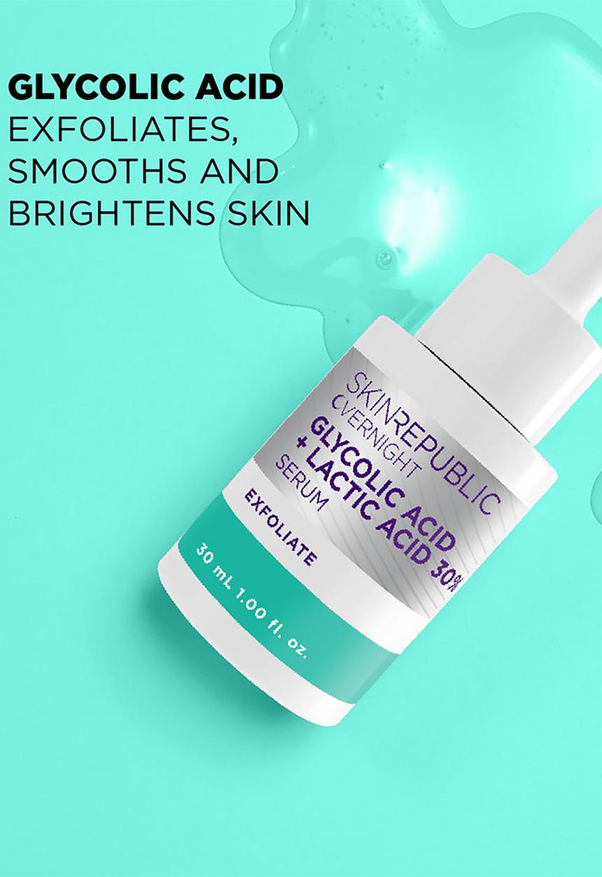 Skin Republic - Glycolic Acid + Lactic Acid 30% Serum