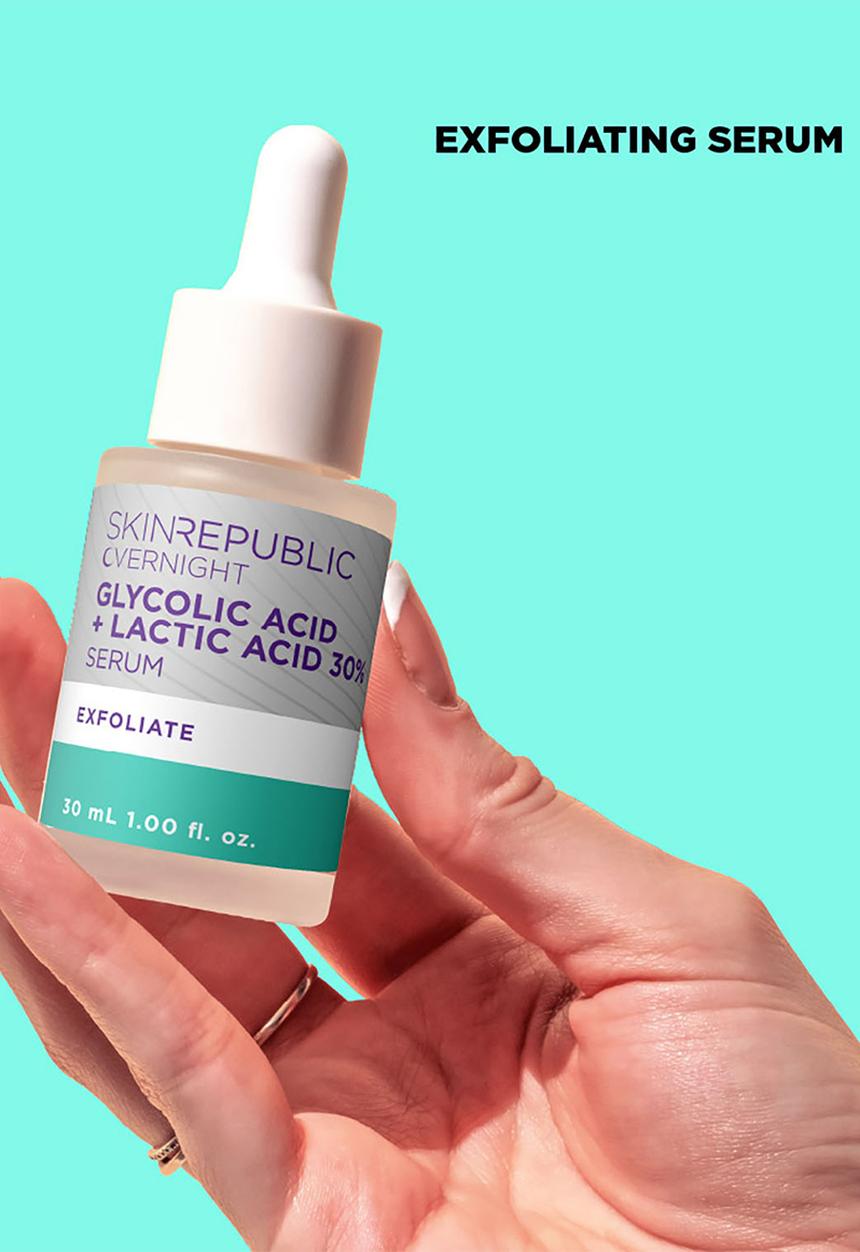 Skin Republic - Glycolic Acid + Lactic Acid 30% Serum