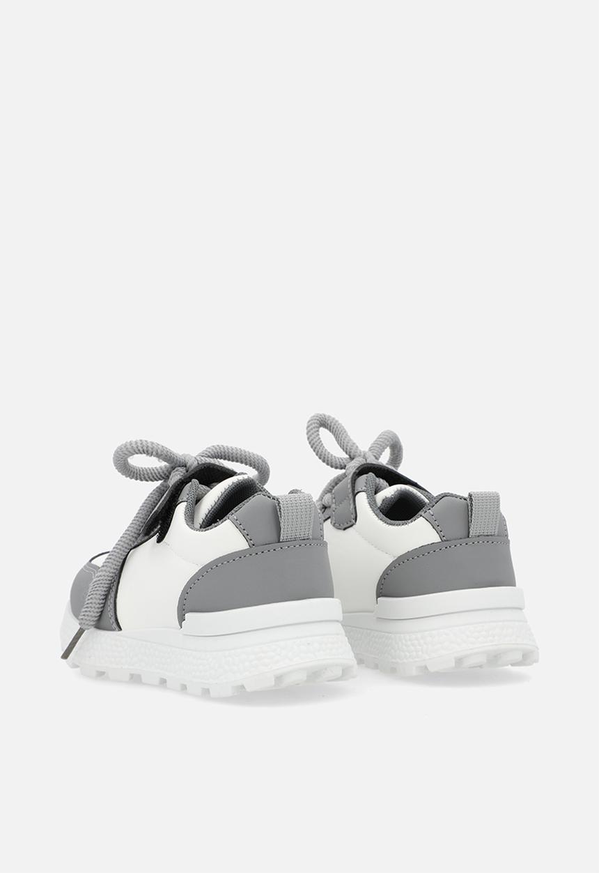 Pop Candy - Sneakers - grey/white