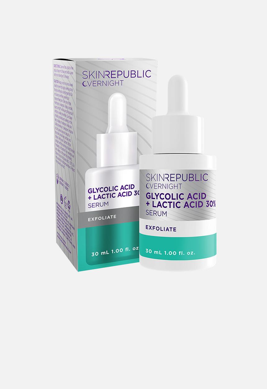Skin Republic - Glycolic Acid + Lactic Acid 30% Serum