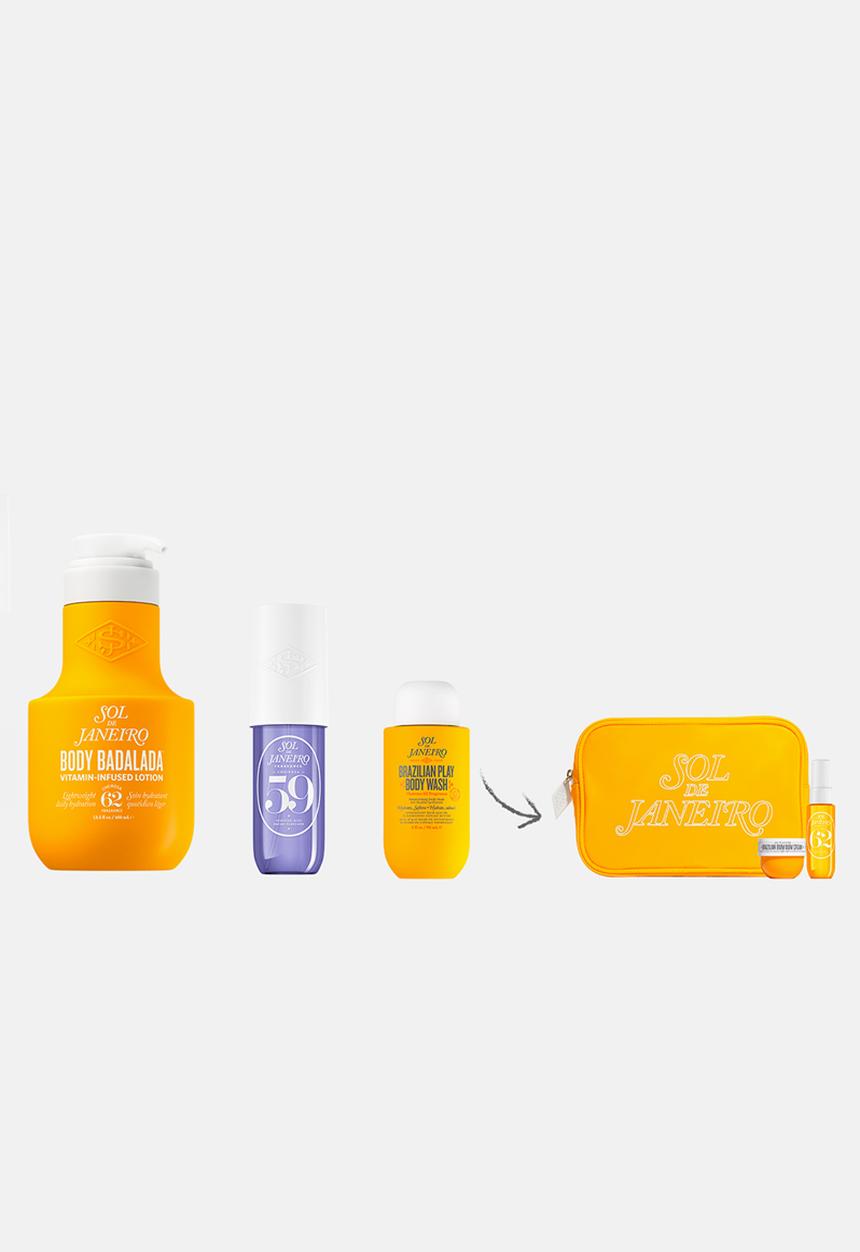 Sol de Janeiro - Cheirosa 59 Set With Perfume Mist, Body Wash And Badalada™ Lotion
