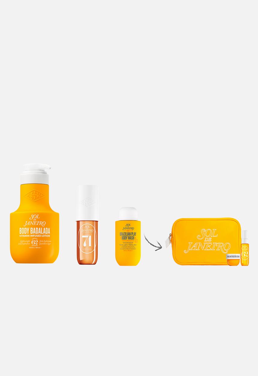 Sol de Janeiro - Cheirosa 71 Set With Perfume Mist, Body Wash And Badalada™ Lotion