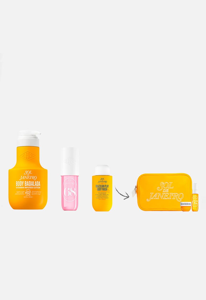 Sol de Janeiro - Cheirosa 68 Set With Perfume Mist, Body Wash And Badalada™ Lotion