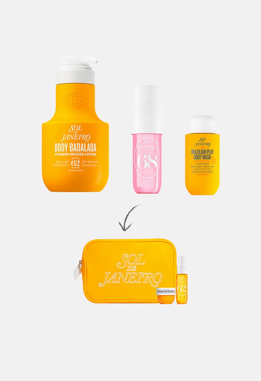 Sol de Janeiro - Cheirosa 68 Set With Perfume Mist, Body Wash And Badalada™ Lotion