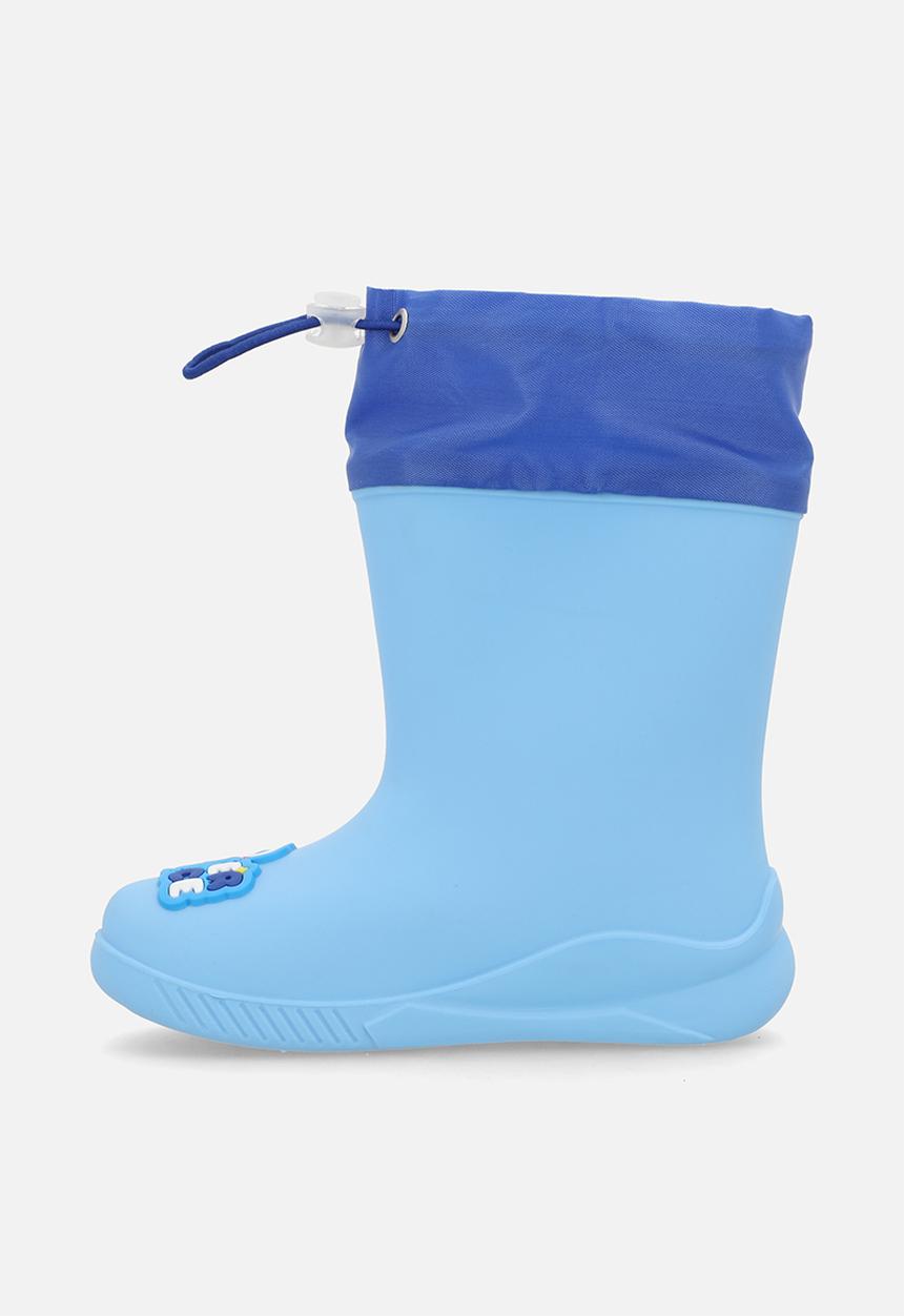 Pop Candy - Astronaut rainboots - blue