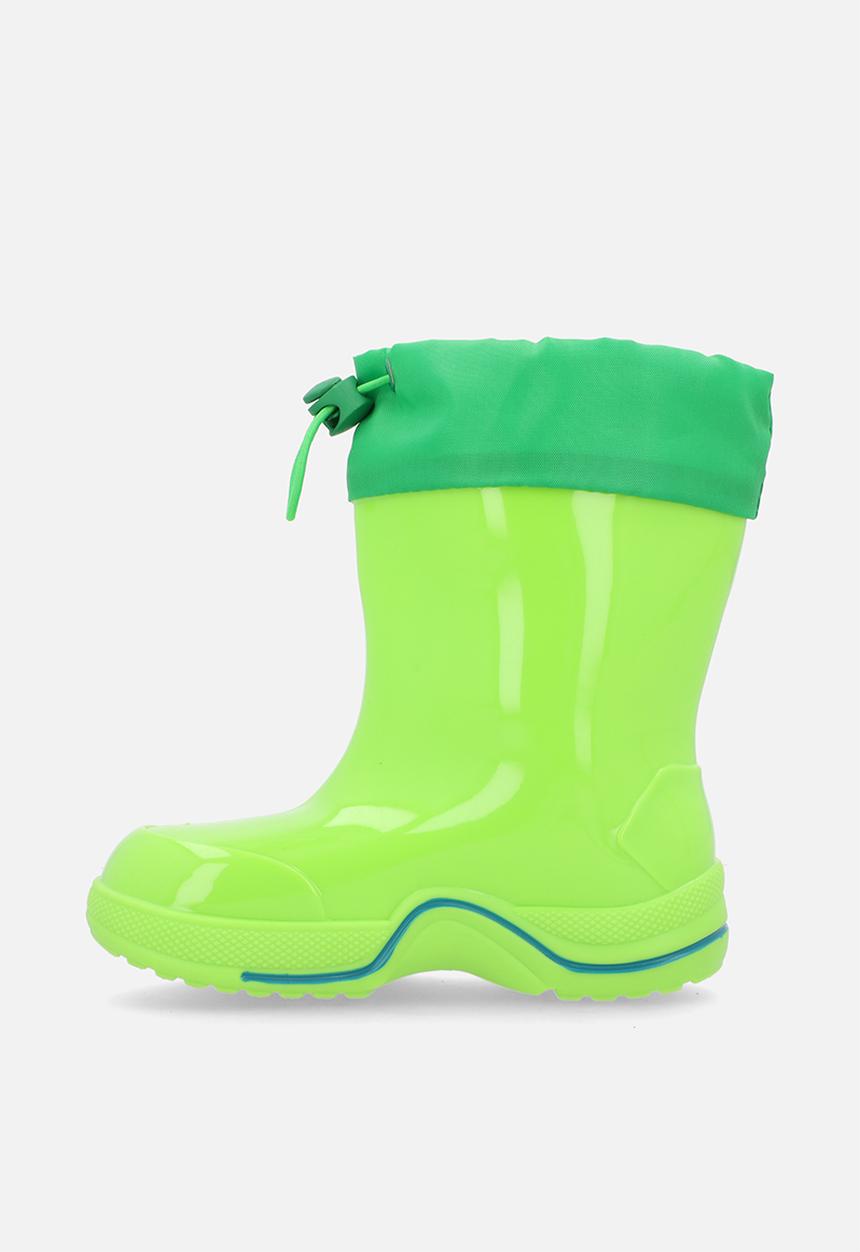 Pop Candy - Croco rainboot - green