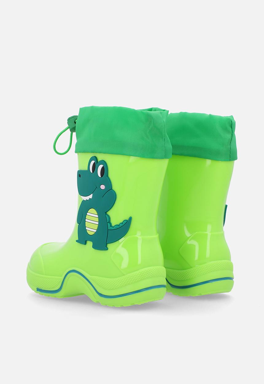 Pop Candy - Croco rainboot - green