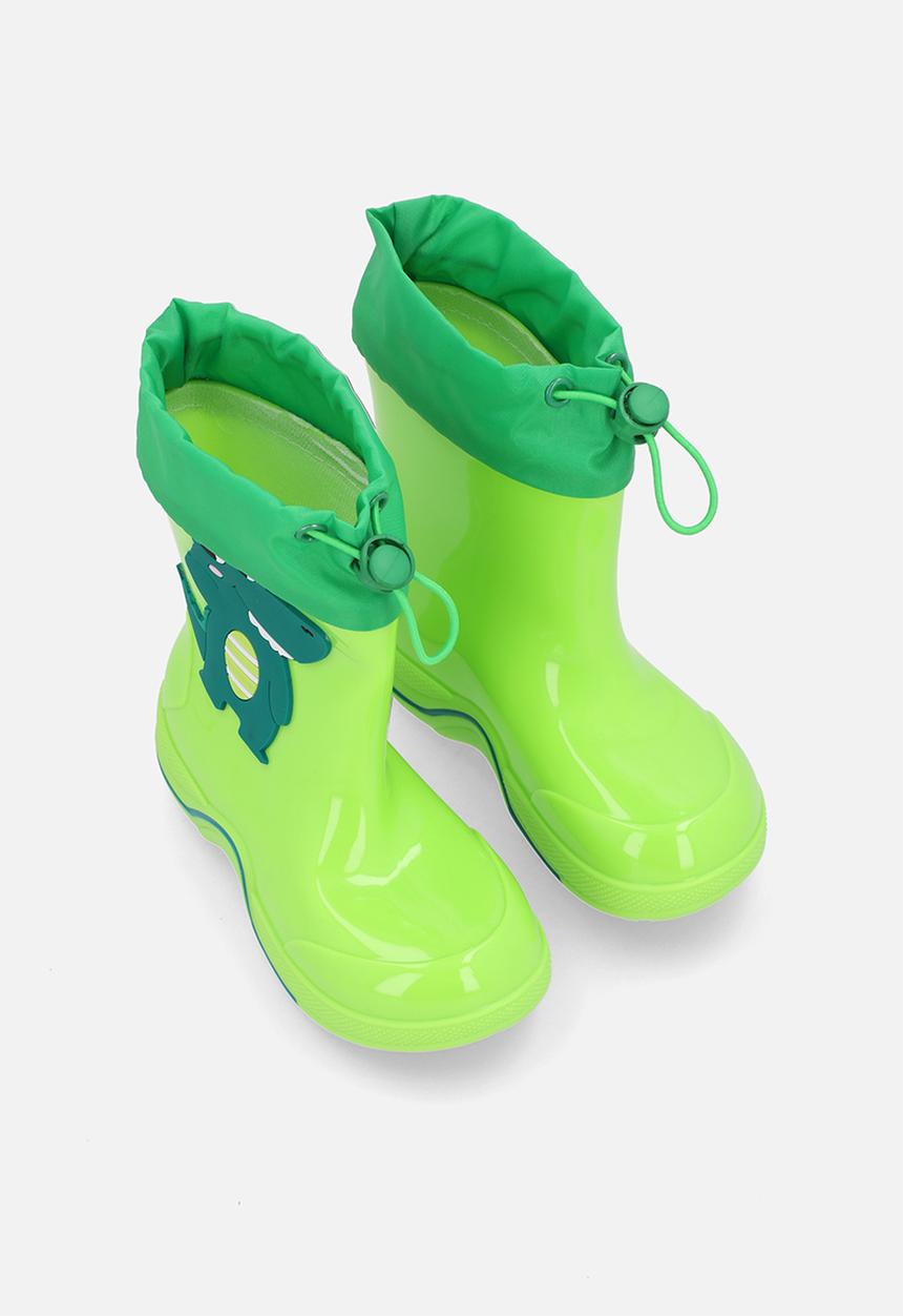Pop Candy - Croco rainboot - green