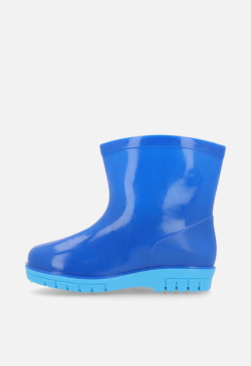 Pop Candy - Kids novelty rainboot - blue multi